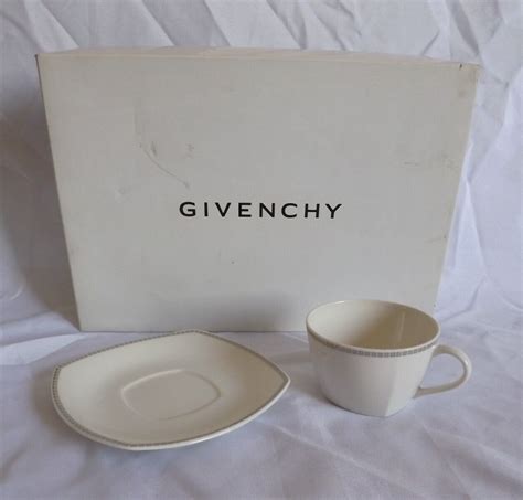 givenchy japan tea set|Givenchy Tea Cup & Saucer Set Porcelain GB76.